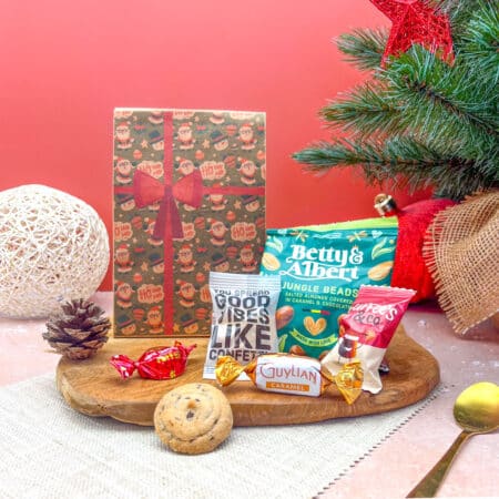 Kerstzakje 1 - gevuld met sweets