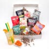 apero box large afgebeeld in doos met mocktail in glas op voorgrond