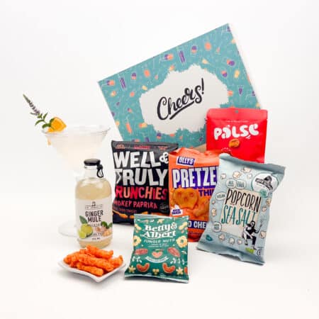 Apero box medium met mocktail met giftbox