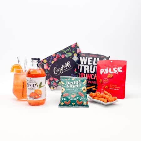 Apero box small met mocktail
