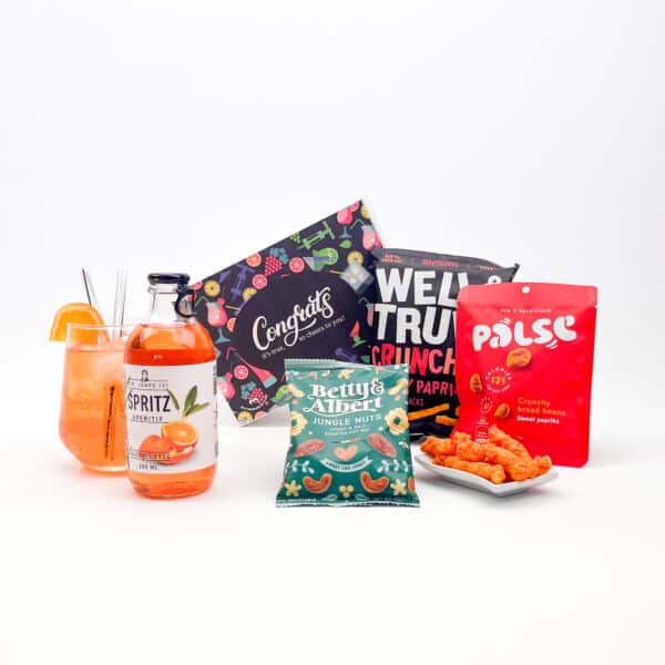 Apero box small met mocktail
