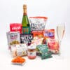 Apero box XL met fles cava met giftbox (enkel de producten, zonder box)