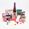 Giftbox large met Belgisch lekker en grote fles bier