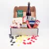 Giftbox large met Belgisch lekker en grote fles bier