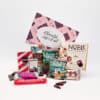 Giftbox gevuld met chocoalde producten Medium, doos met opdruk naar wens en kaartje