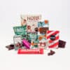 Giftbox gevuld met chocoalde producten Medium, doos met opdruk naar wens en kaartje