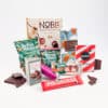 Giftbox gevuld met chocoalde producten Medium, doos met opdruk naar wens en kaartje
