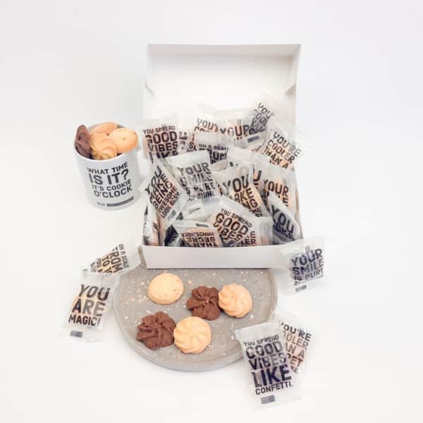 complicookie doosje Small met 25 stuks