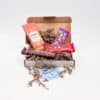 Brievenbusdoosje, gevuld met energy en focus snacks