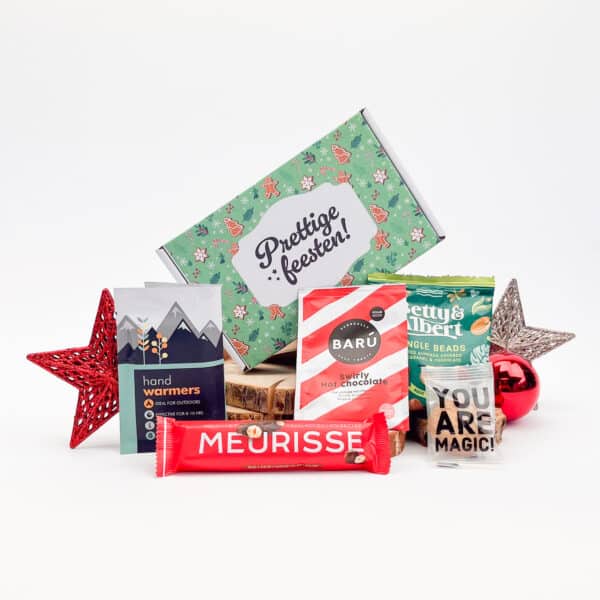 brievenbusdoosje thema kerst