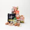 Nieuwjaarsgeschenkbox medium met apero en feestelijke sweets