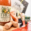 Nieuwjaarsgeschenkbox XL met mocktail, apero en feestelijke sweets