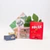 Brievenbusdoosje met plant based snacks