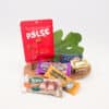 Medium giftbox gevuld met plant based snacks en drinks