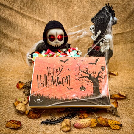 Halloween snoepdoos XL 1 kg