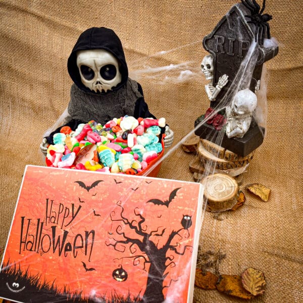 Halloween snoepdoos XL 1 kg