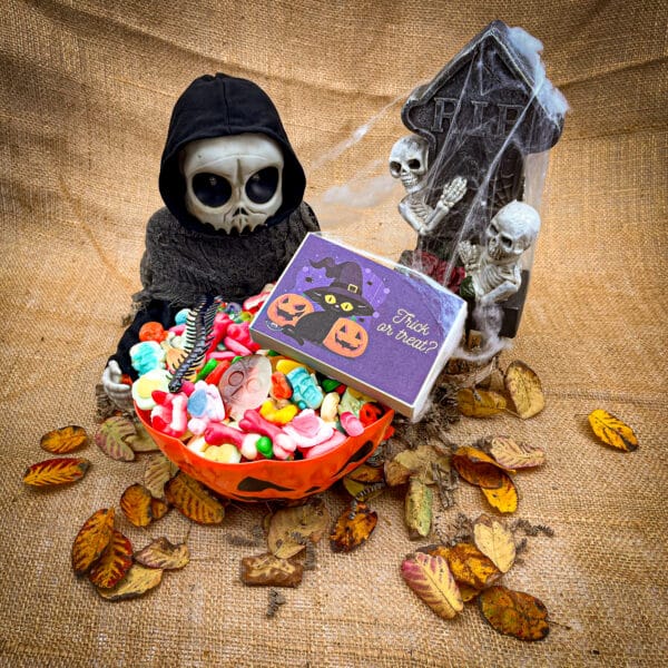 Halloween snoepdoosje 200g