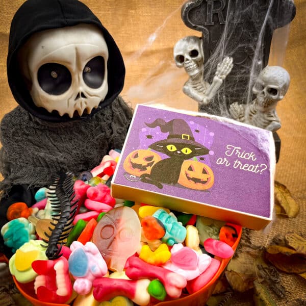 Halloween snoepdoosje 200g