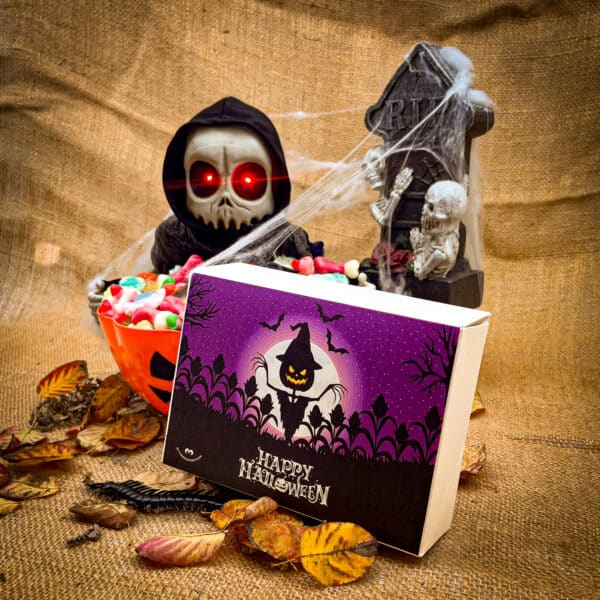 Halloween snoepdoos 750g