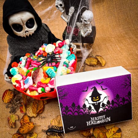 Halloween snoepdoos 750g