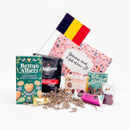 Best of Belgium Box Medium gesloten geschenkdoos met bedrukking