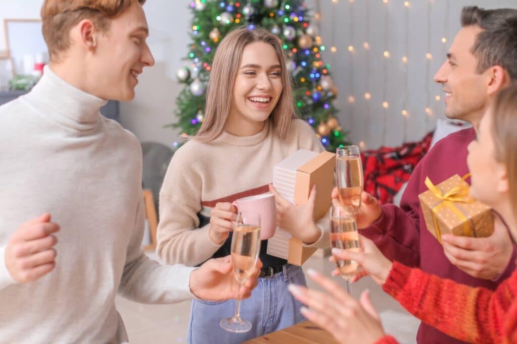 kerstdrink organiseren op het werk voor personeel