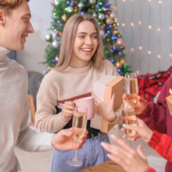 kerstdrink organiseren op het werk voor personeel